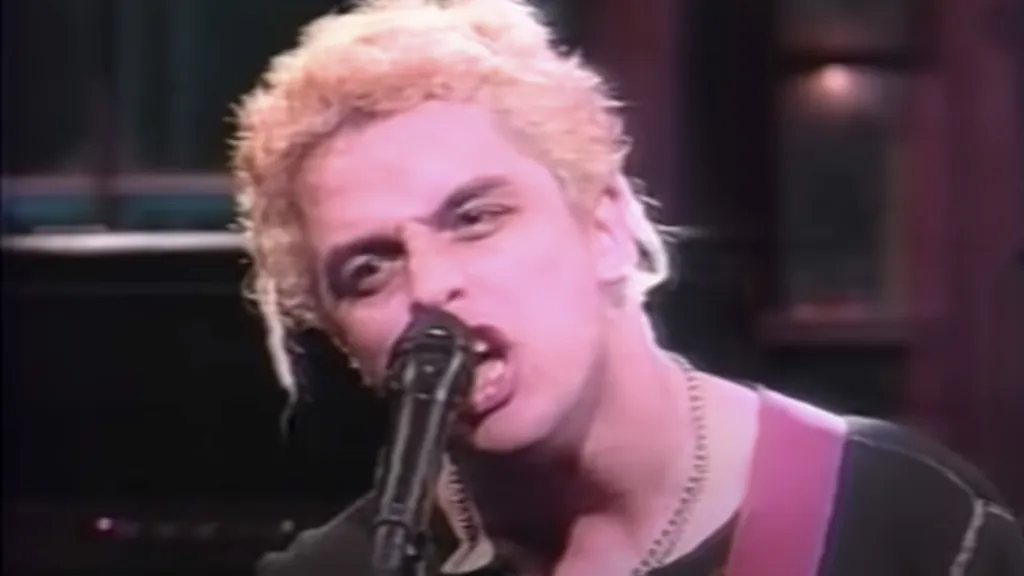 Green Day Geek Stink Breath 1994 Snl Performance