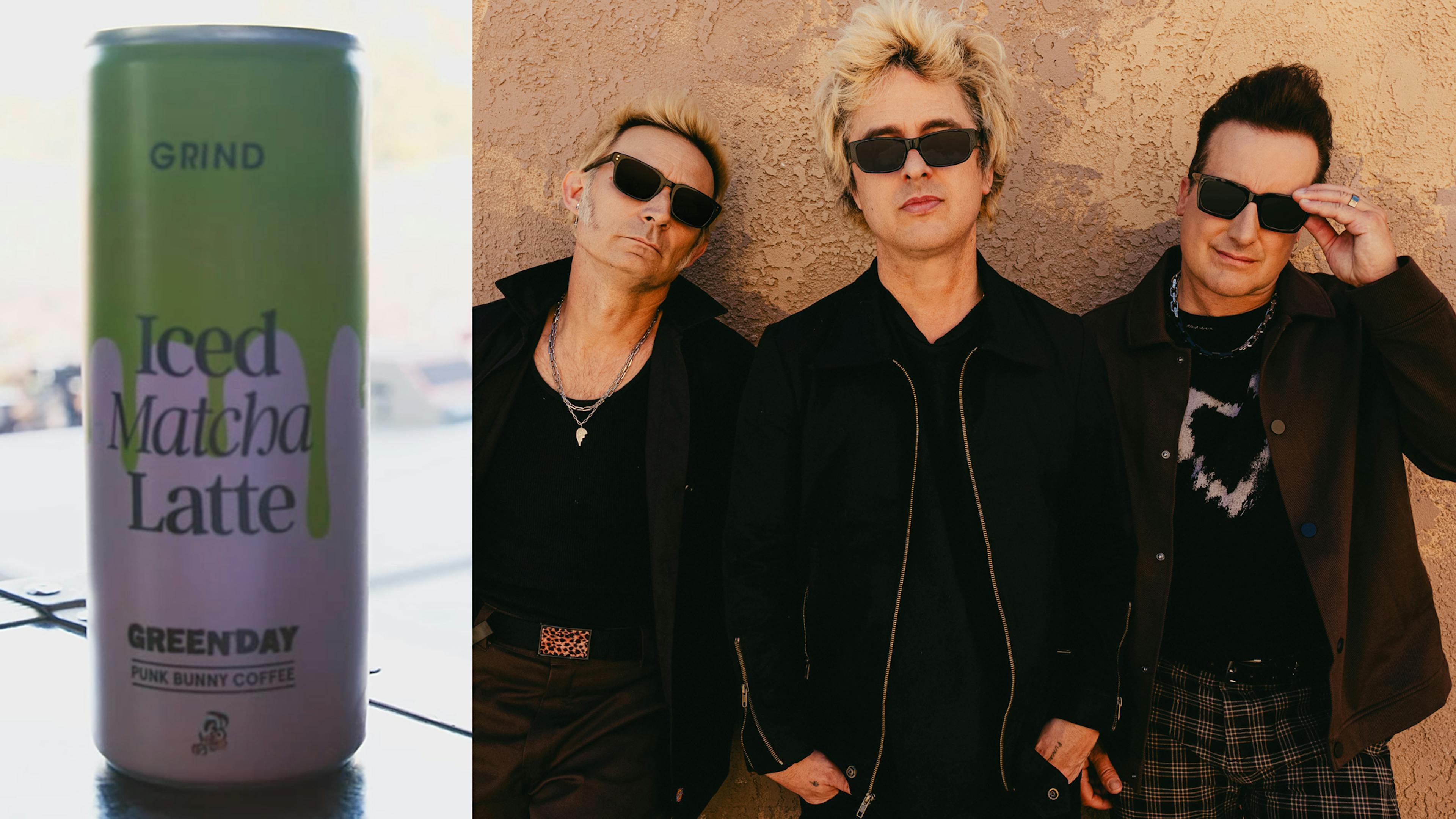 Green Day tease Iced Matcha Latte collab with Grind Coffee