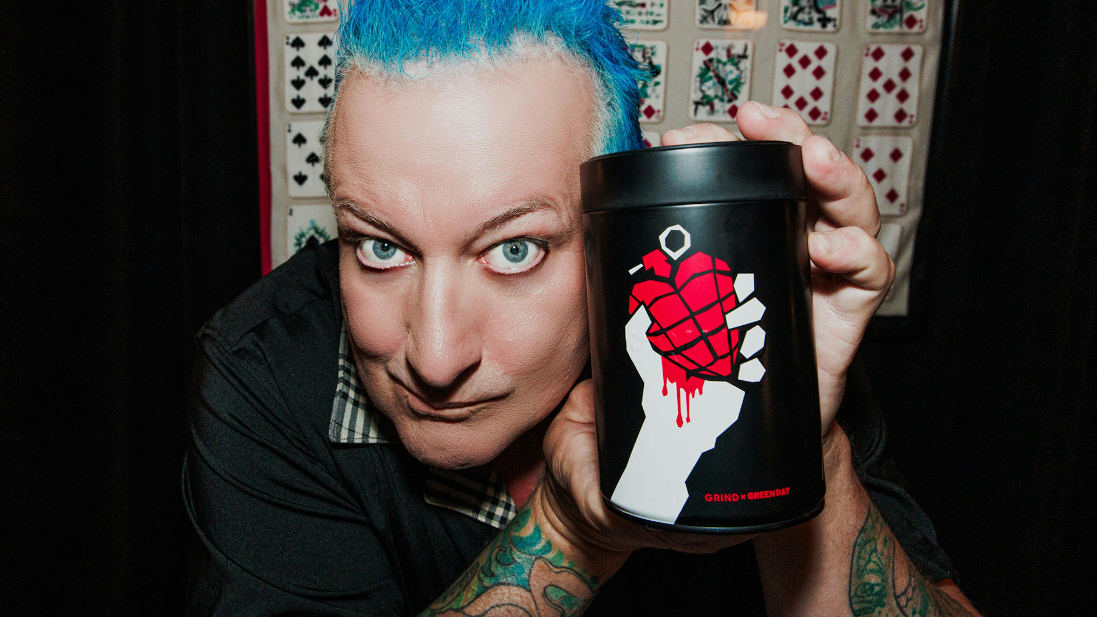 Green Day and Grind drop new American Idiot coffee tin