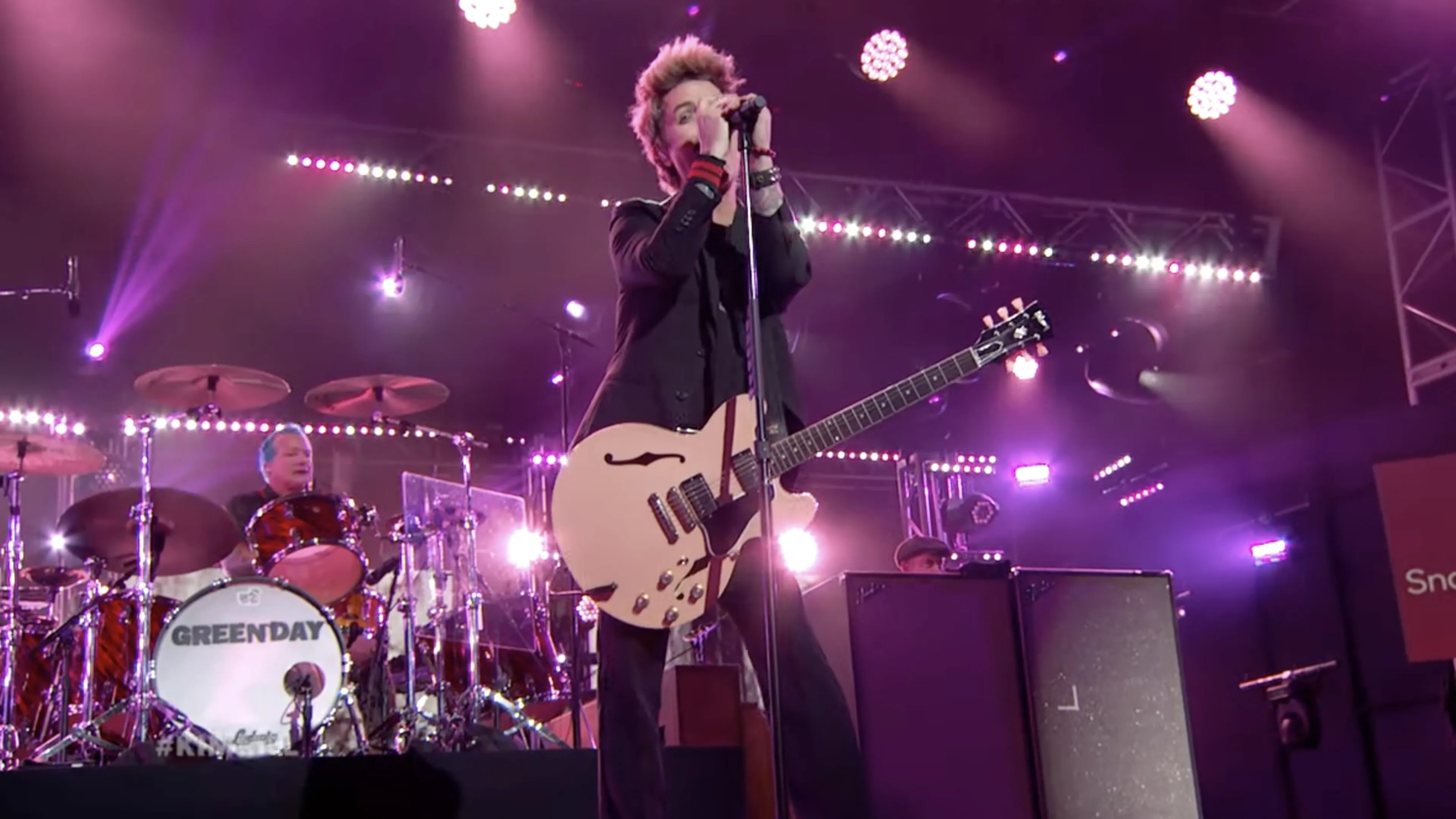 Watch Green Day perform on Jimmy Kimmel Live