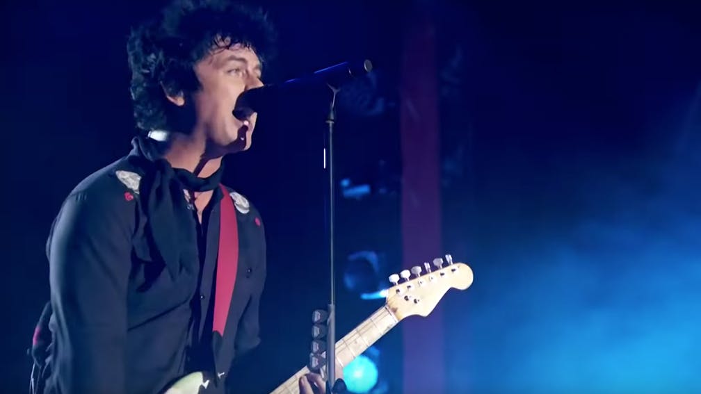 Watch Green Day's Explosive MTV EMA Performance