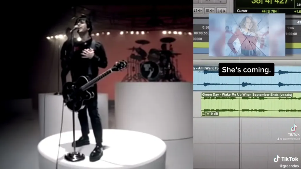 Green Day Mariah Carey mash up