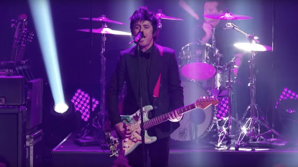Watch Green Day Perform When I Come Around On New Year’s Rockin’ Eve