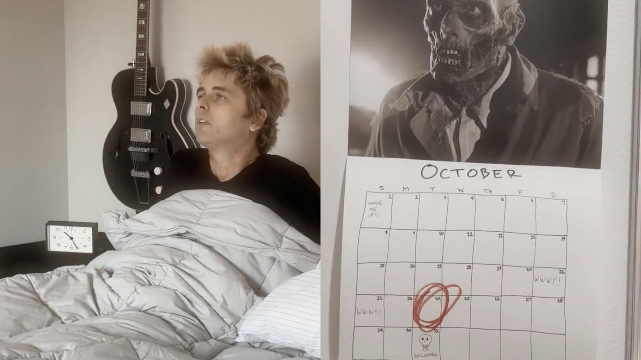 Green Day are teasing something with new video and website