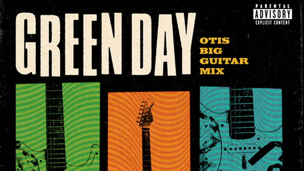 Green Day Otis Big Guitar Mix Ep Header