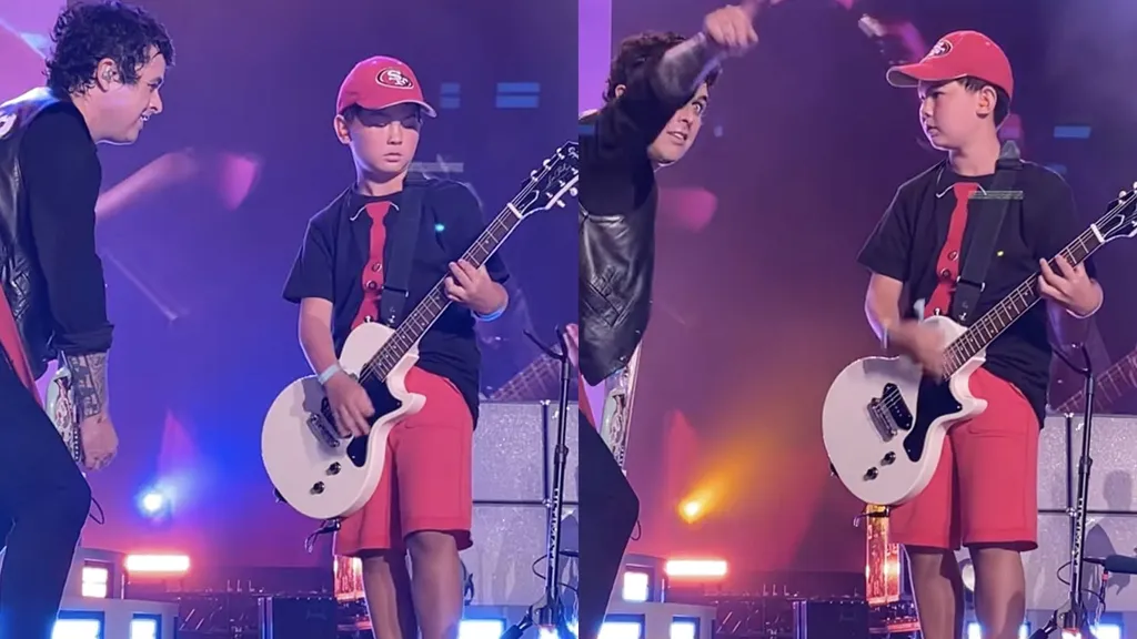 Green Day Outside Lands August 2022