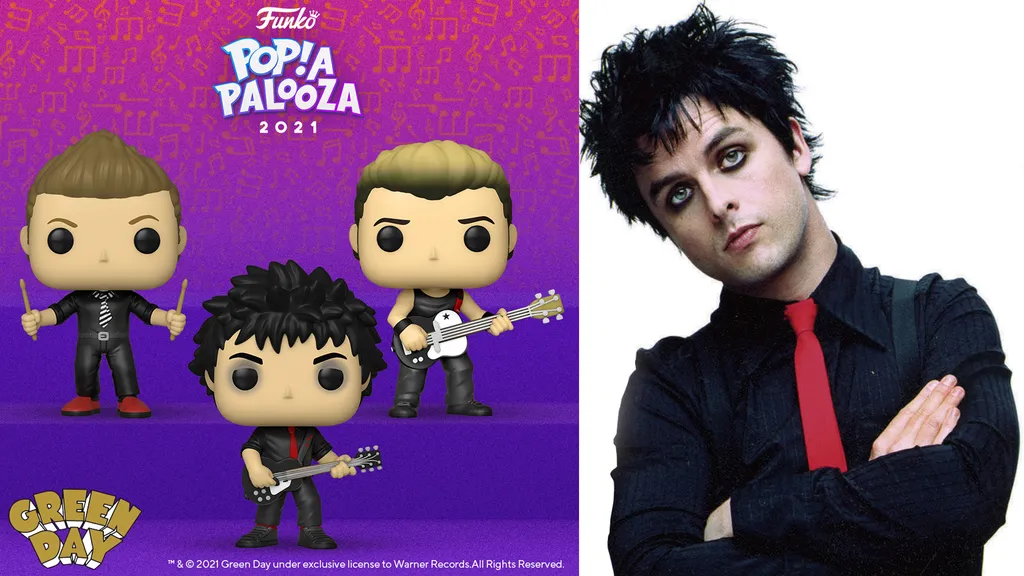 Green Day POP vinyl headers