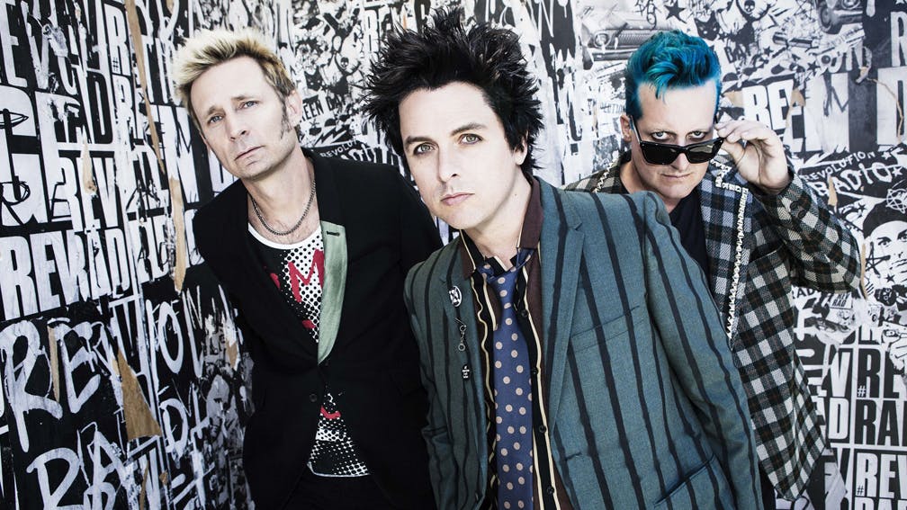 There Won't Be A New Green Day Single Coming "Any Time Soon"