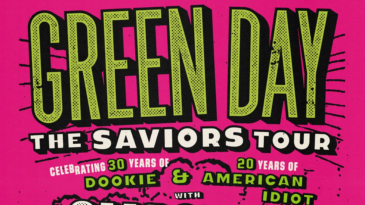 Green Day Tour Australia 2025
