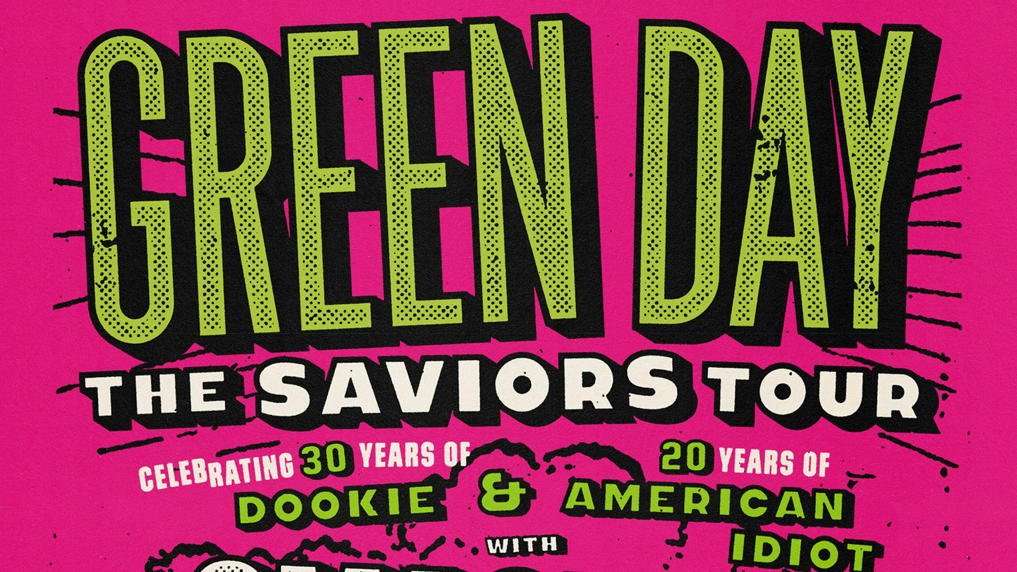 Green Day announce huge global 2024 stadium tour