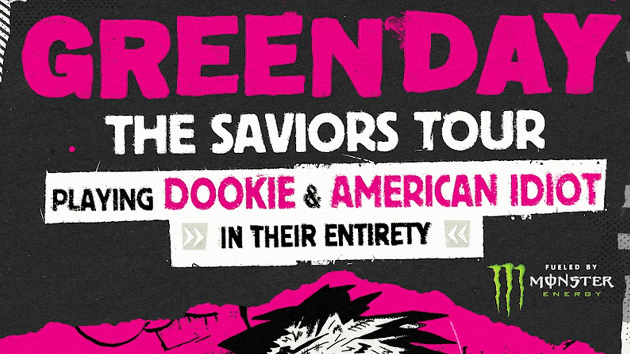Green Day confirm they’ll play Dookie and American Idiot in full on tour