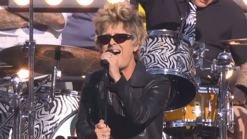 Green Day Super Bowl LX Opening Performance