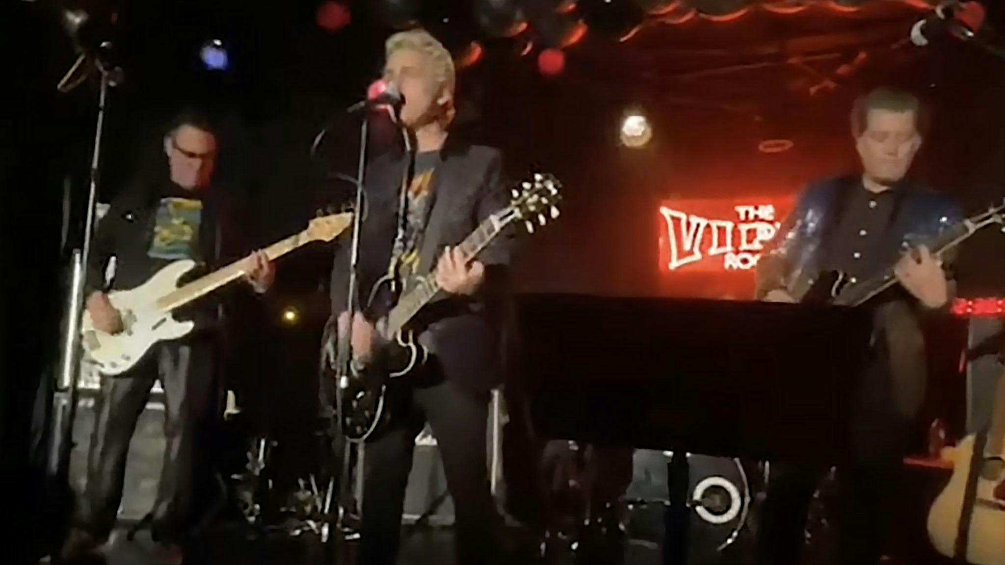 Green Day perform Nirvana, Ramones and more in New Year’s Eve Coverups set