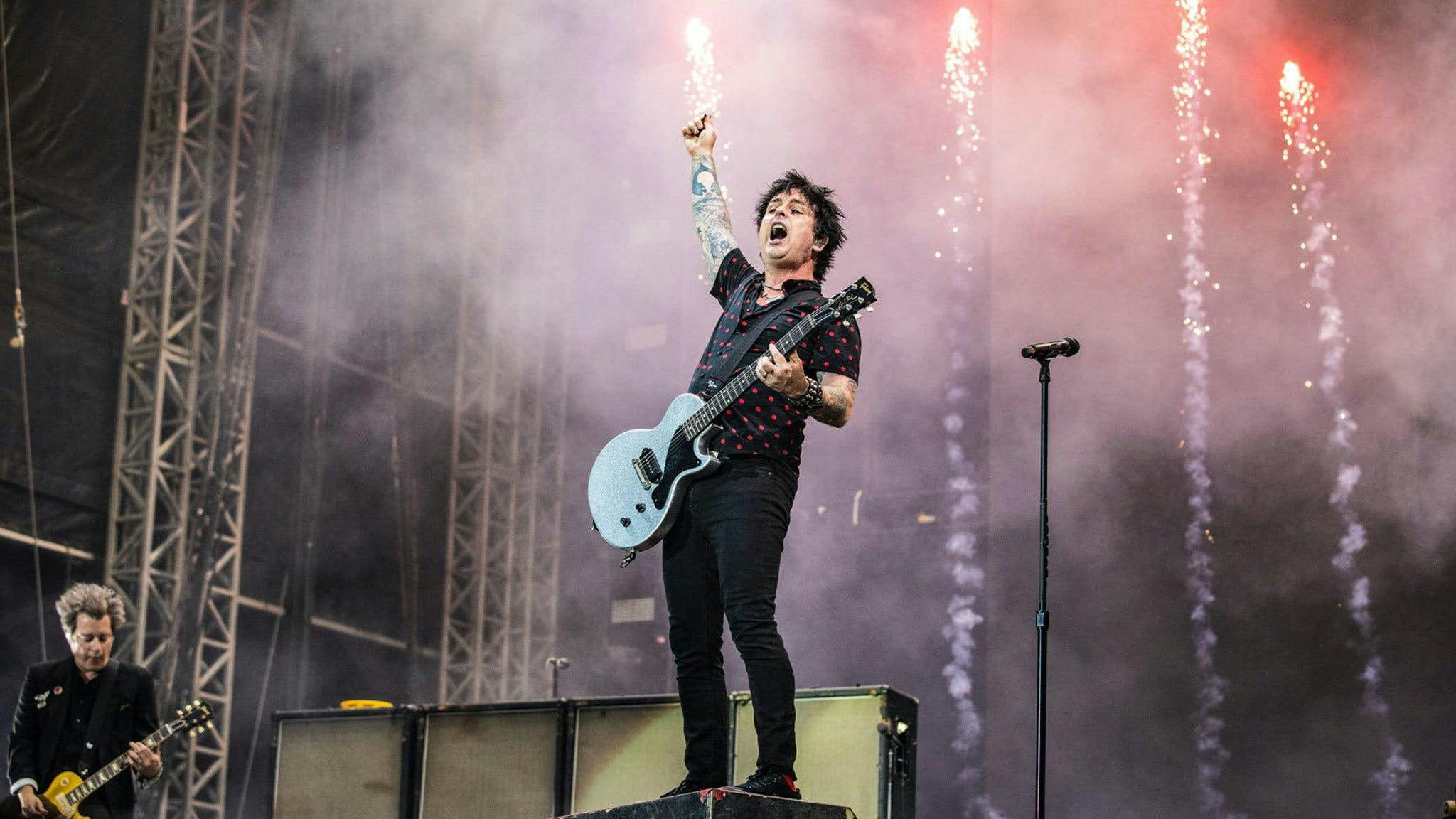 How Green Day’s new album Saviors has a similar approach to American Idiot