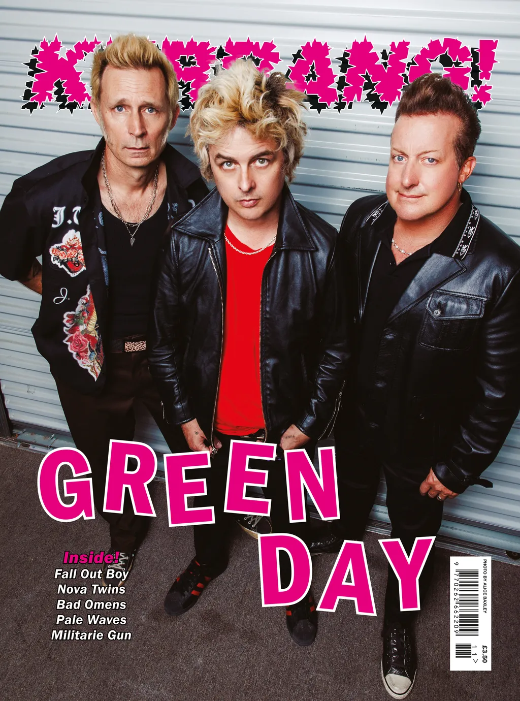 Green Day winter 2023 issue cover