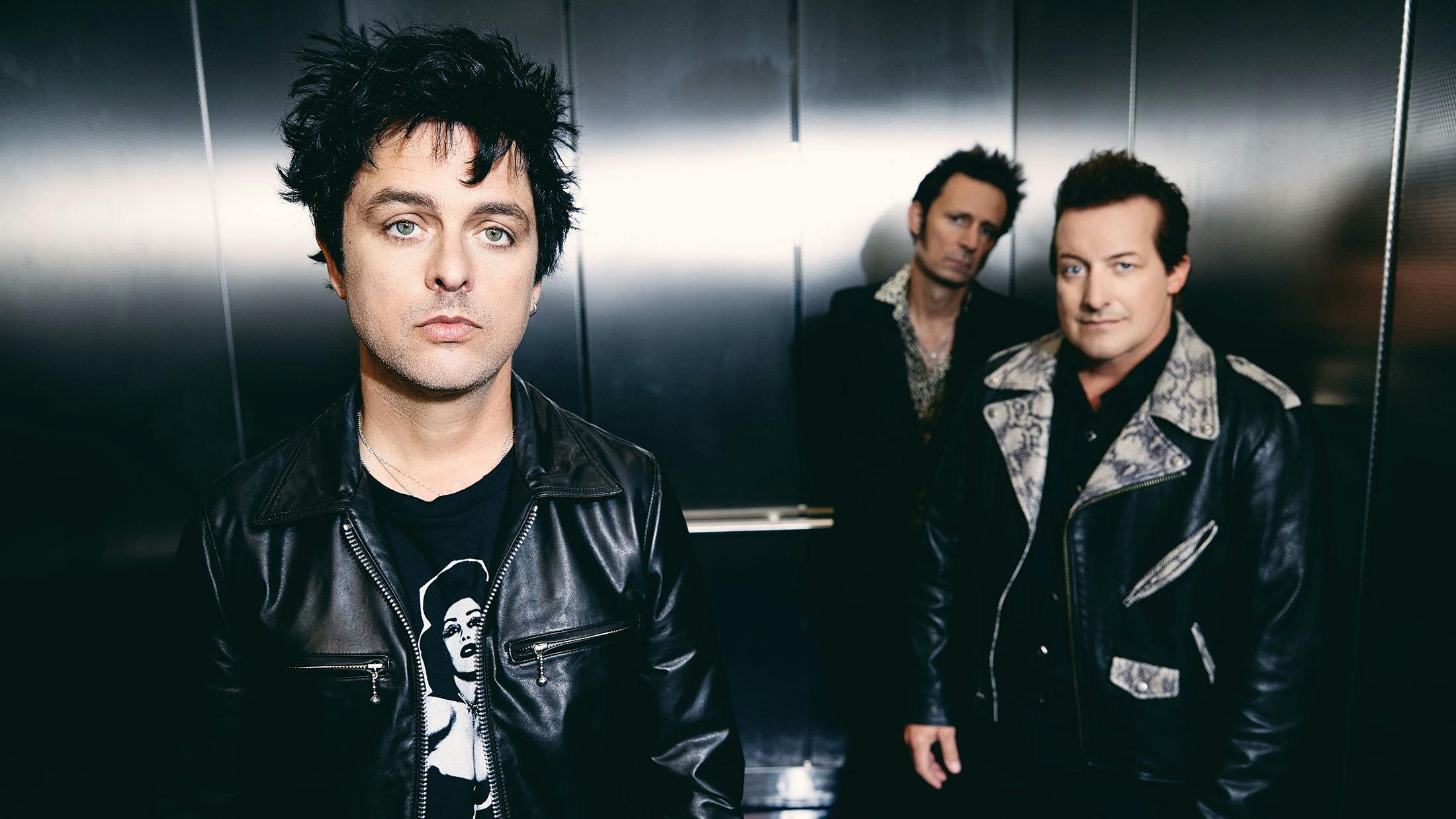 Green Day are teasing new music recorded in London