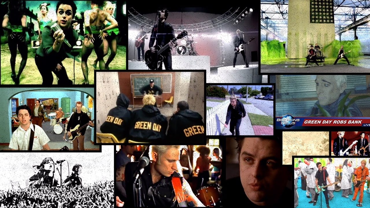 Green Day’s 15 best music videos, ranked in order of greatness