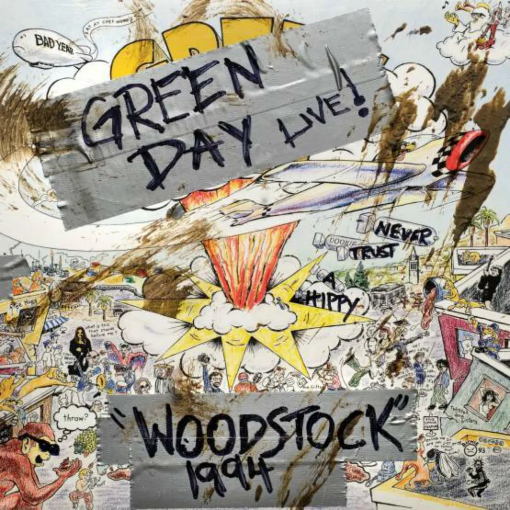 The artwork for Green Day's Record Store Day release
