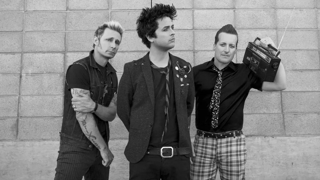 Green Day 2016 Promo B W