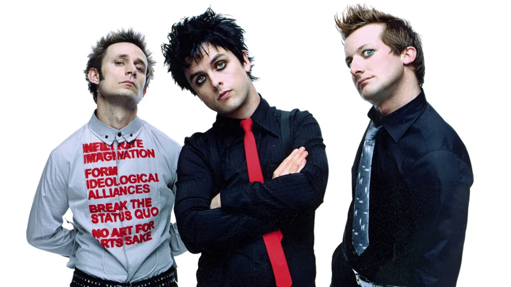 Green Day American Idiot Promo Portrait