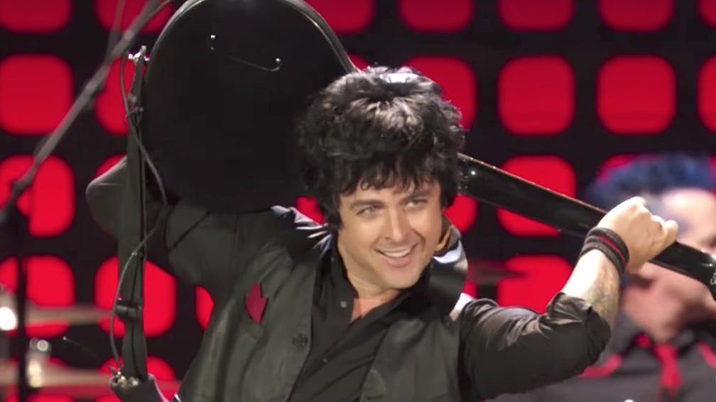 Check Out Green Day's Exhilarating Global Citizen Festival Set