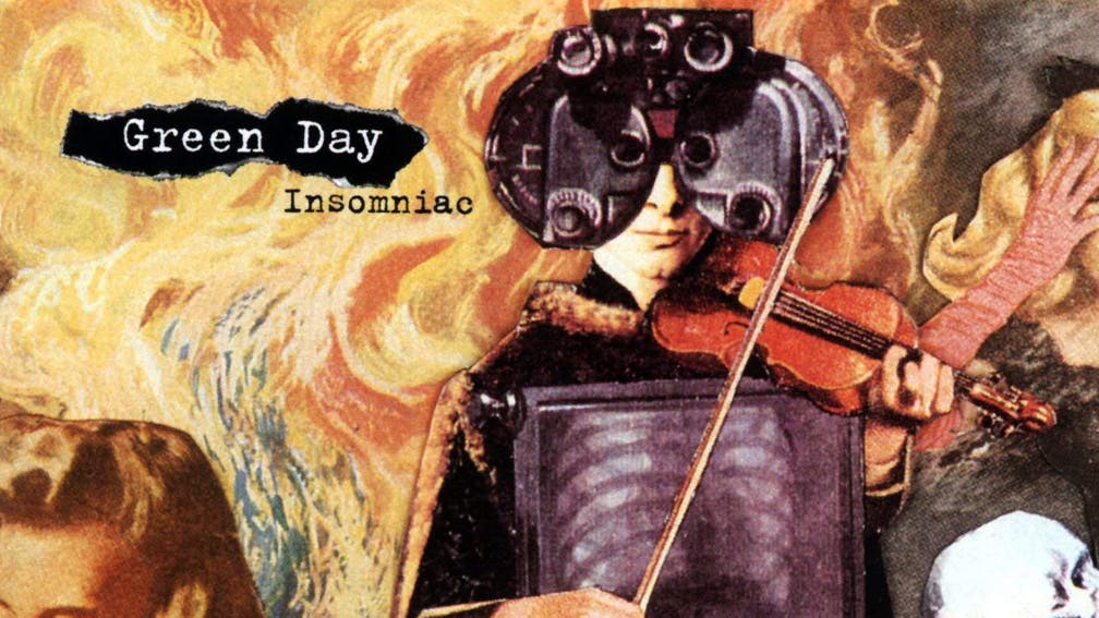 Green Day's remastered 25th anniversary edition of Insomniac to be released this Friday