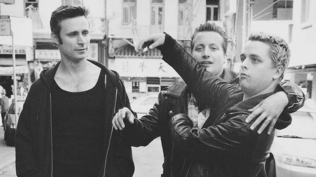 Green Day Old Black White Promo