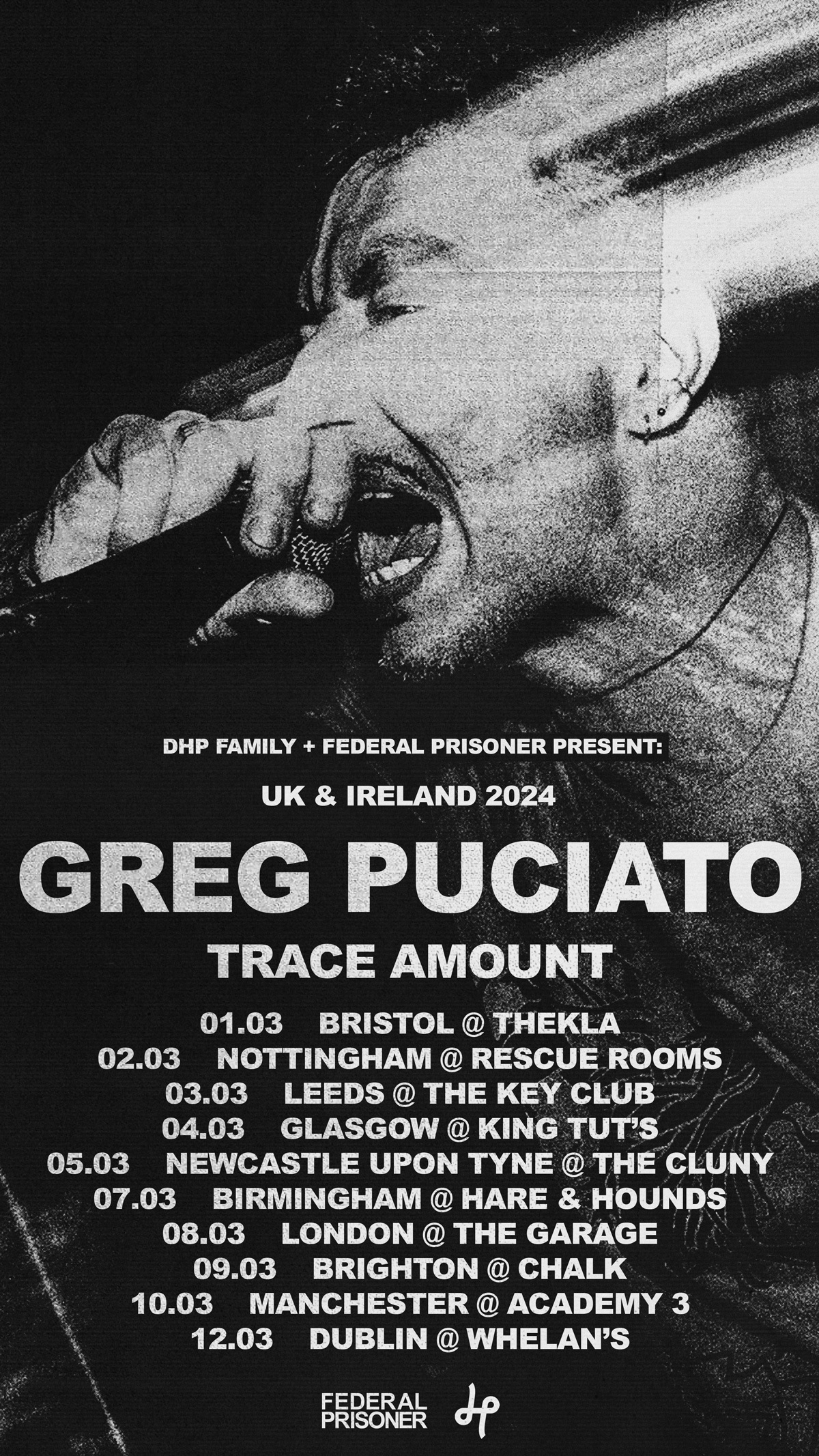 Greg Puciato Announces 2024 UK And Ireland Headline Tour | Kerrang!