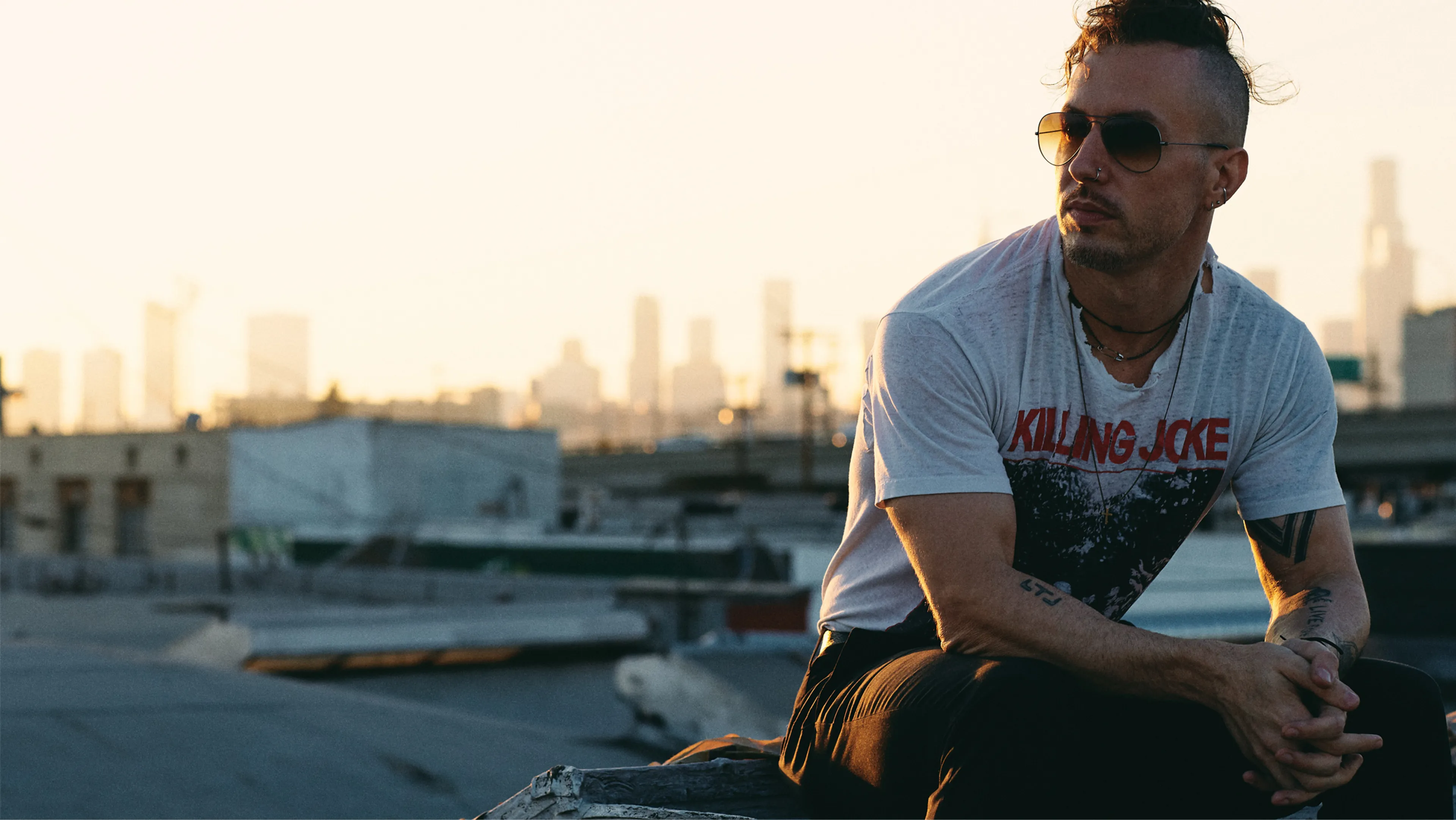 Greg Puciato: The 10 songs that changed my life