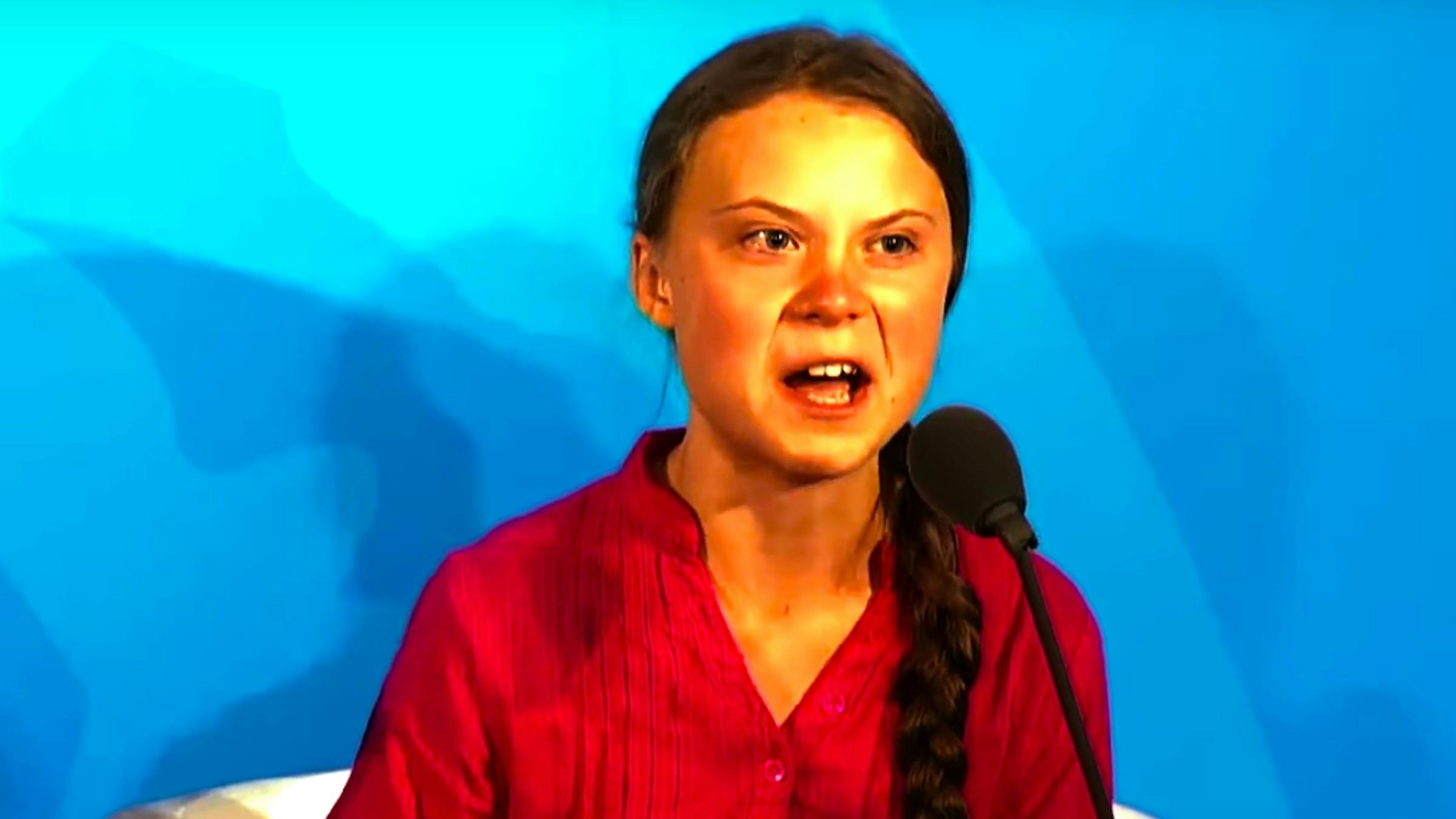 Watch Greta Thunberg Sing Swedish Death Metal