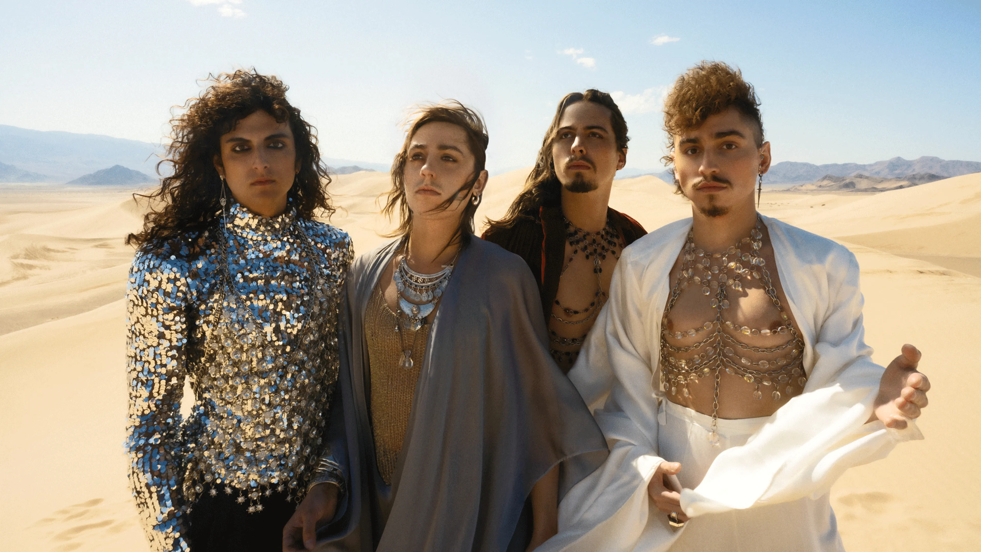 Greta Van Fleet announce special headline date London’s Royal Albert Hall