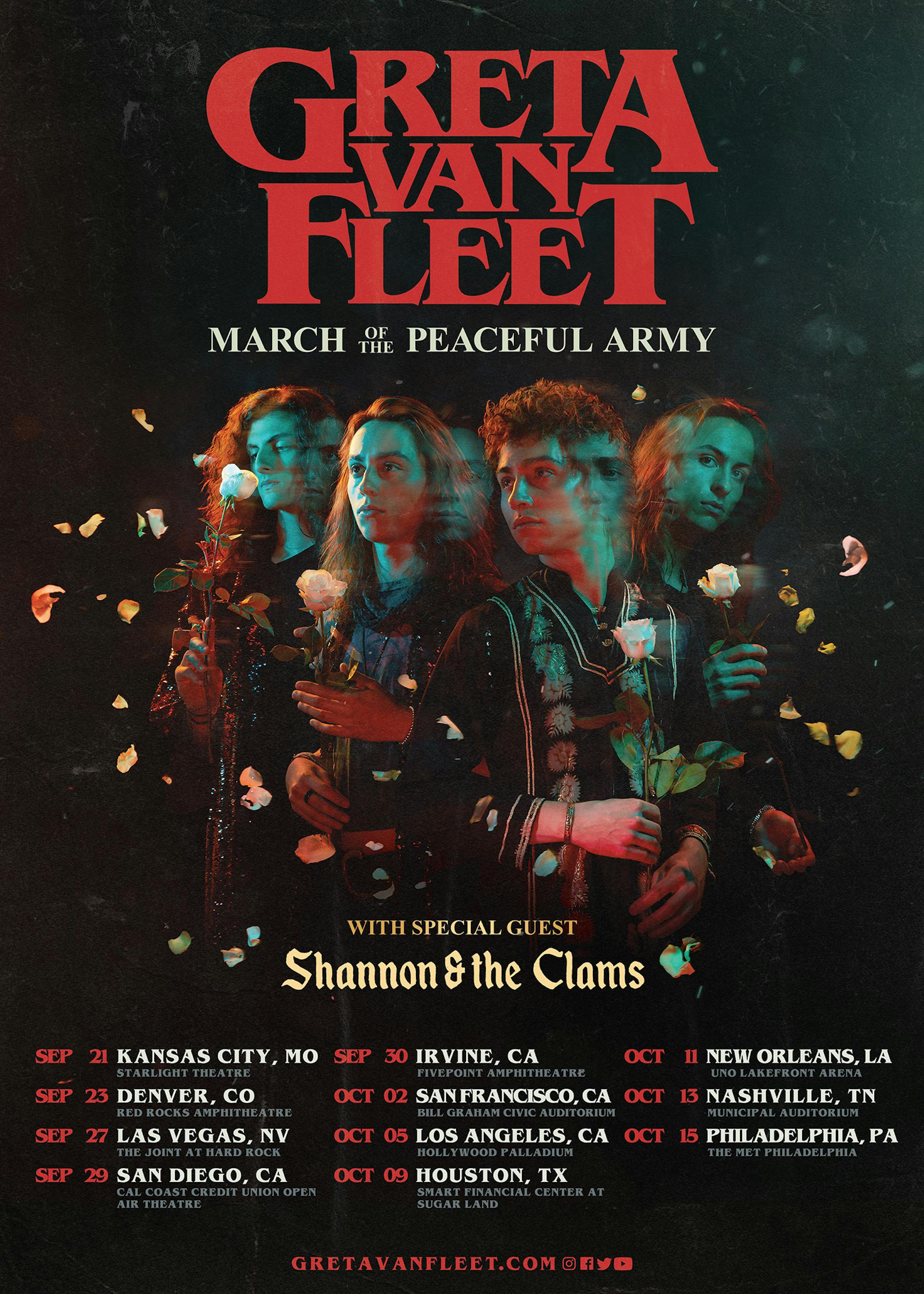 Greta Van Fleet Annouce Fall U.S. Tour Dates Kerrang!