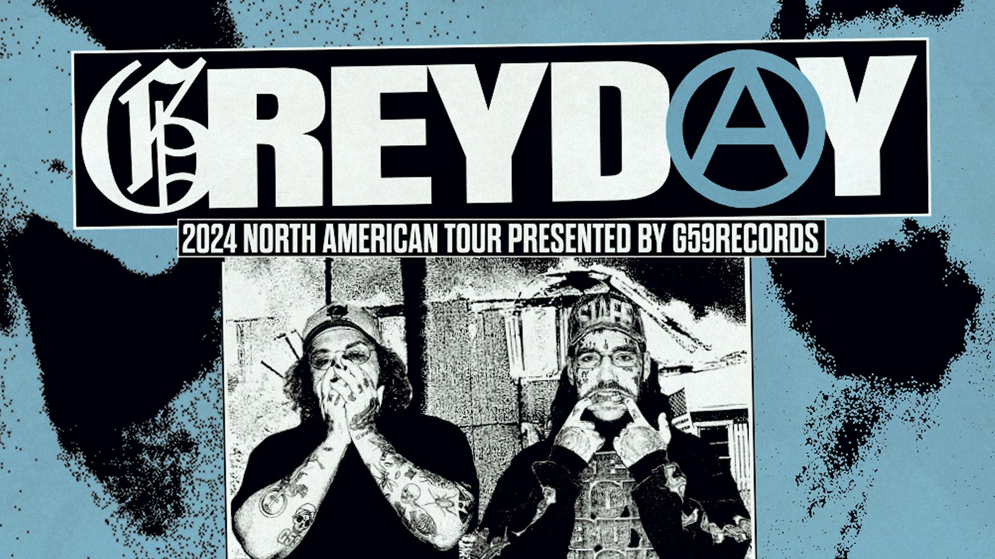 $uicideboy$ announce Grey Day Tour with Denzel Curry, EKKSTACY and more