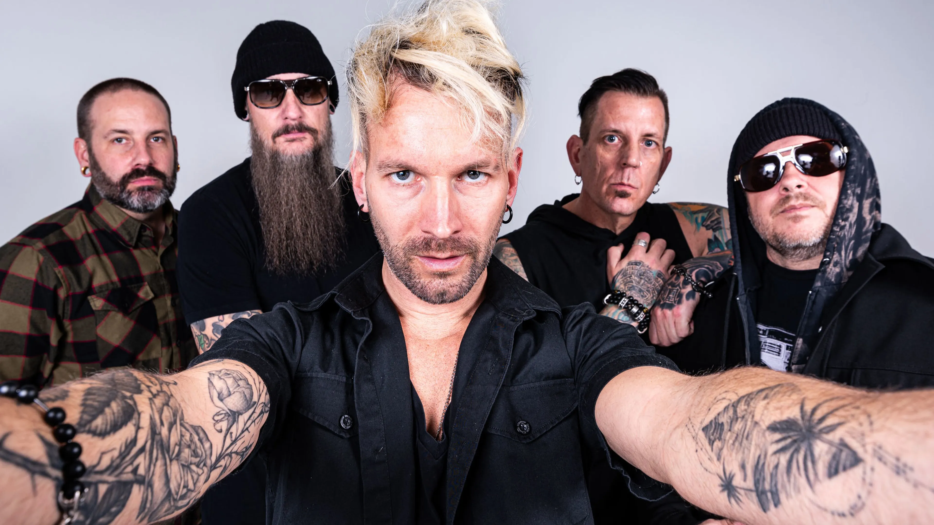 Grey Daze reveal new single, Monster You Adore