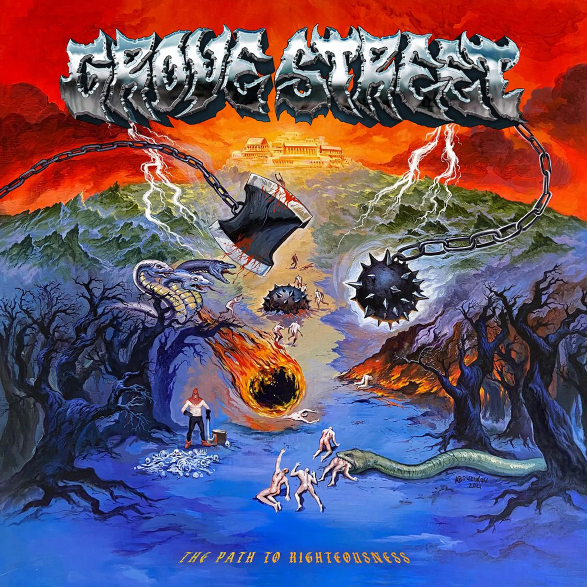 Grove Street announce debut album, The Path To… Kerrang!