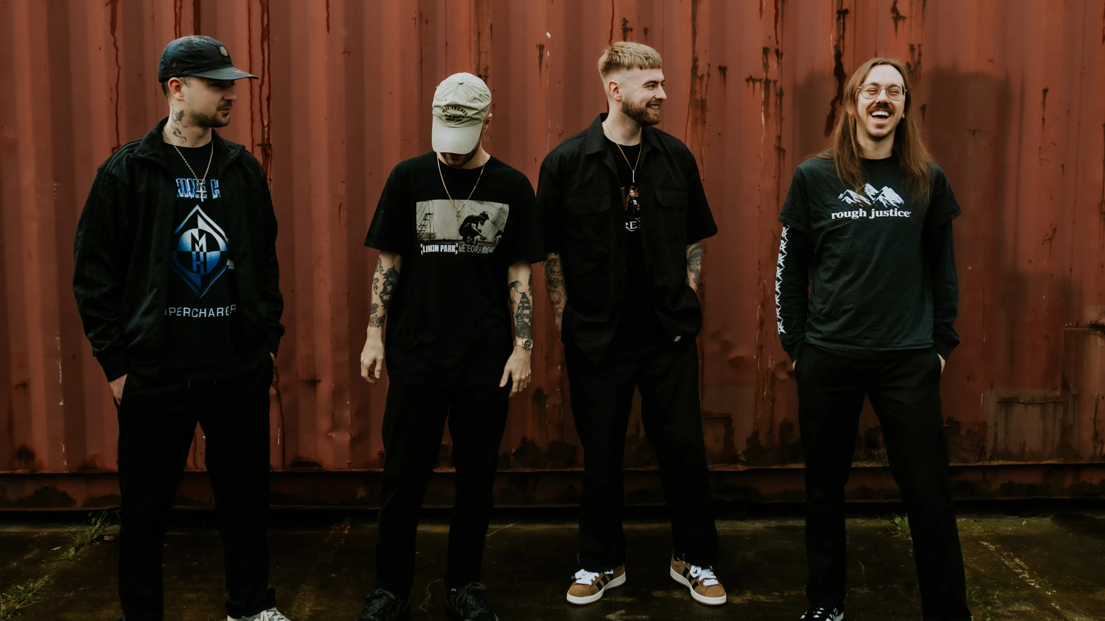guilt trip band members Guilt Trip: “We’re trying to see how far we can push the sound we have”