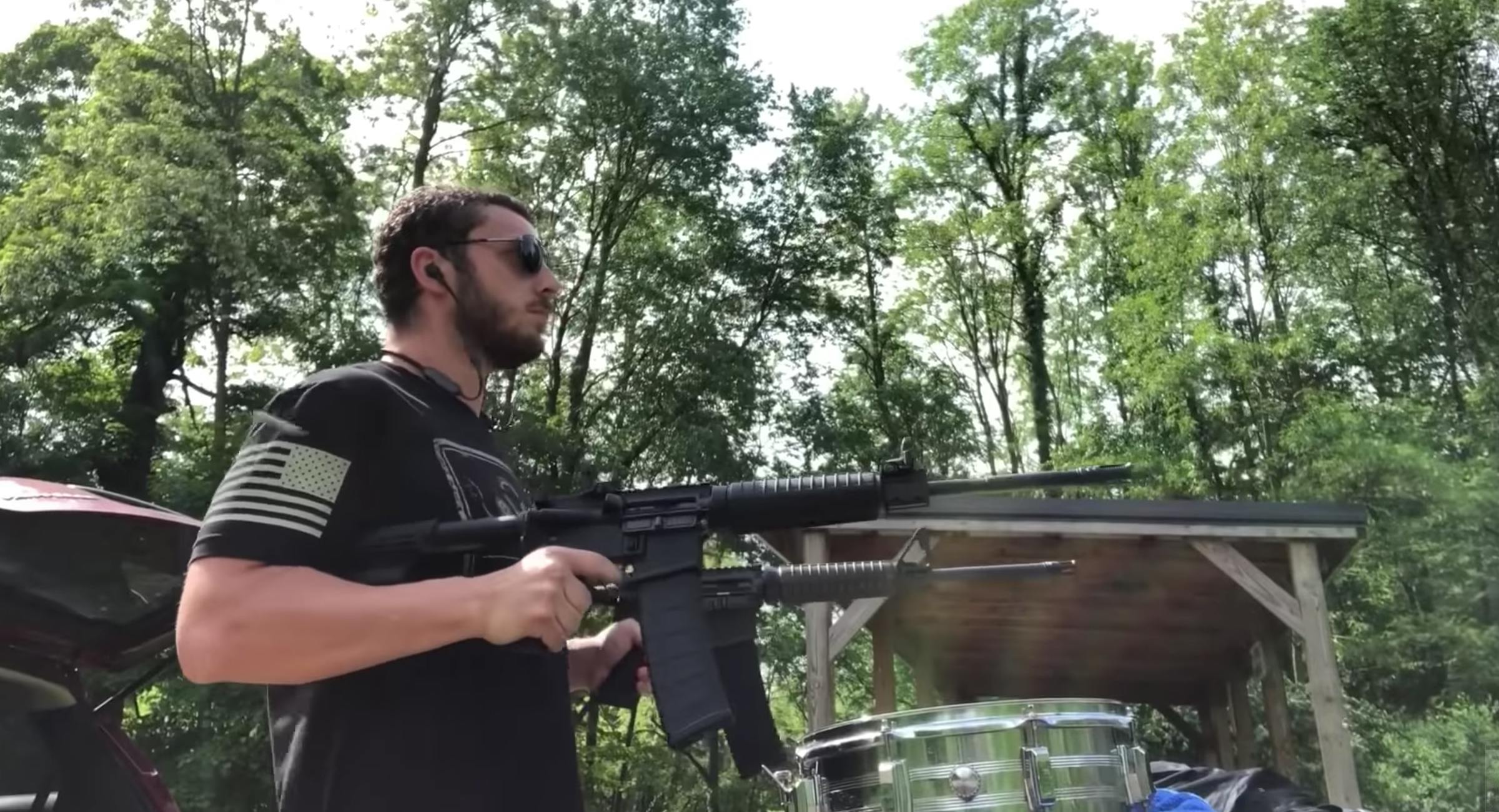 Watch A Dude Play Slipknot's Psychosocial On Guns