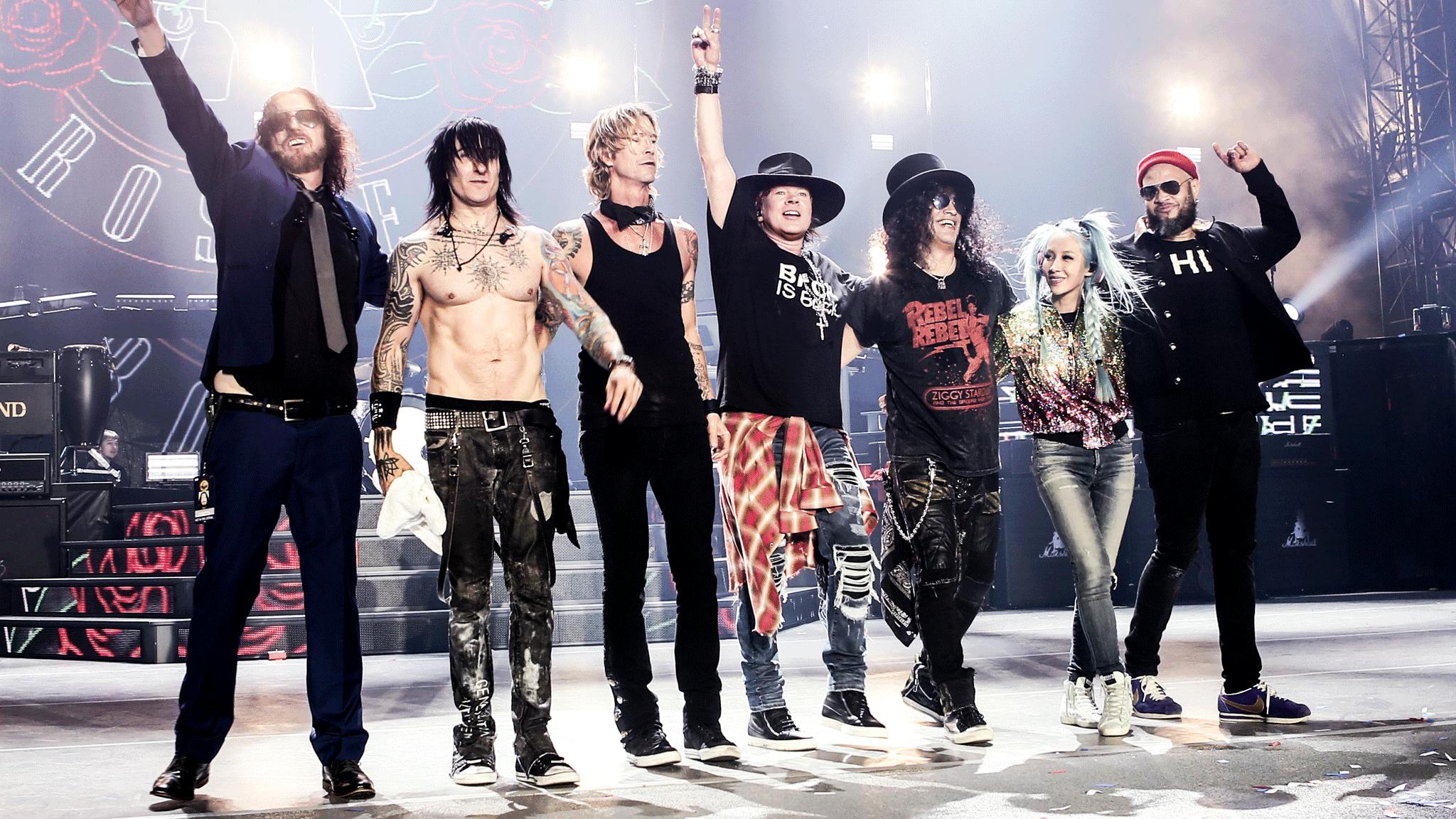 Guns N’ Roses announce 2023 world tour