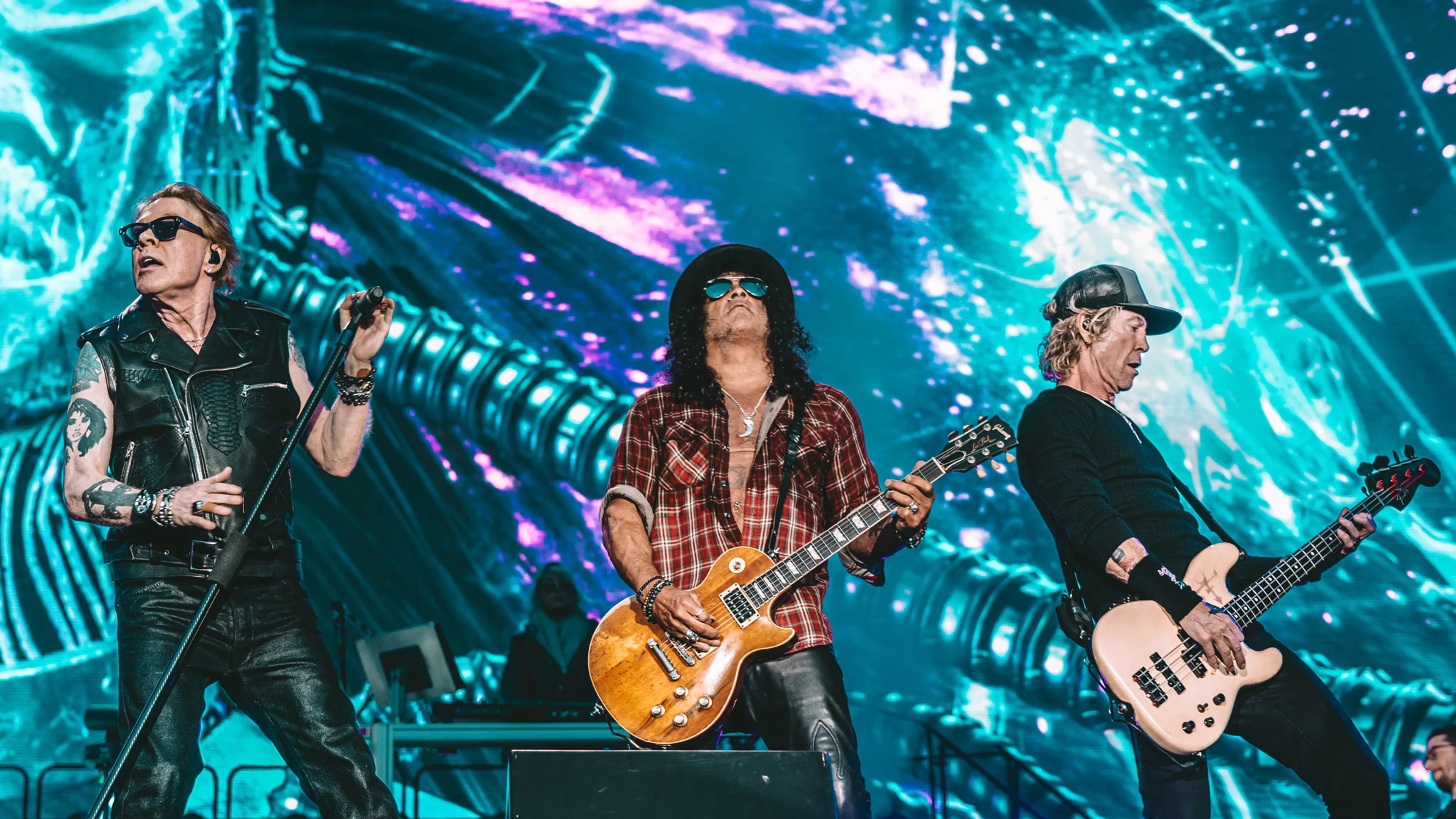 Guns N’ Roses announce 2026 world tour and two brand-new singles