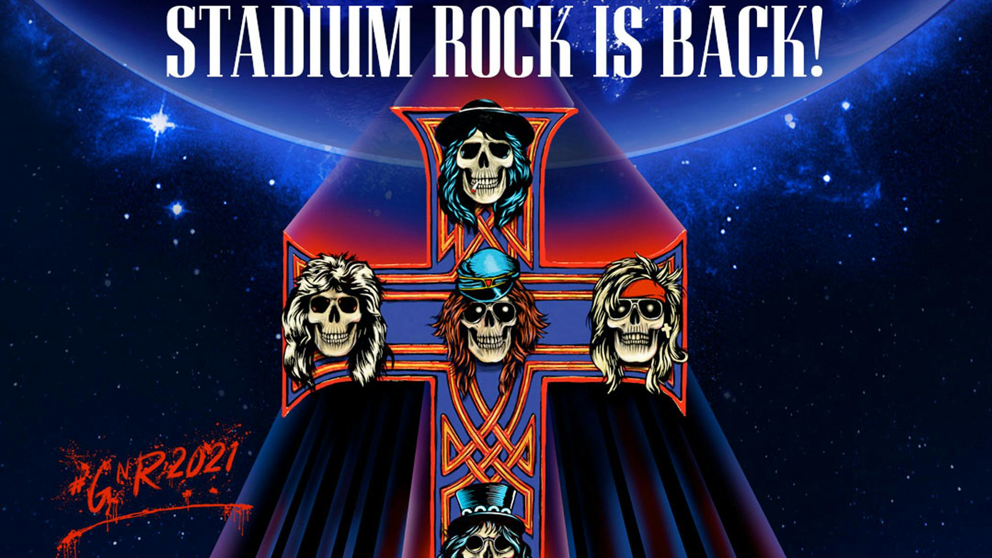 "Stadium Rock Is Back!": Guns N' Roses Announce 2021 Australia/New Zealand Tour