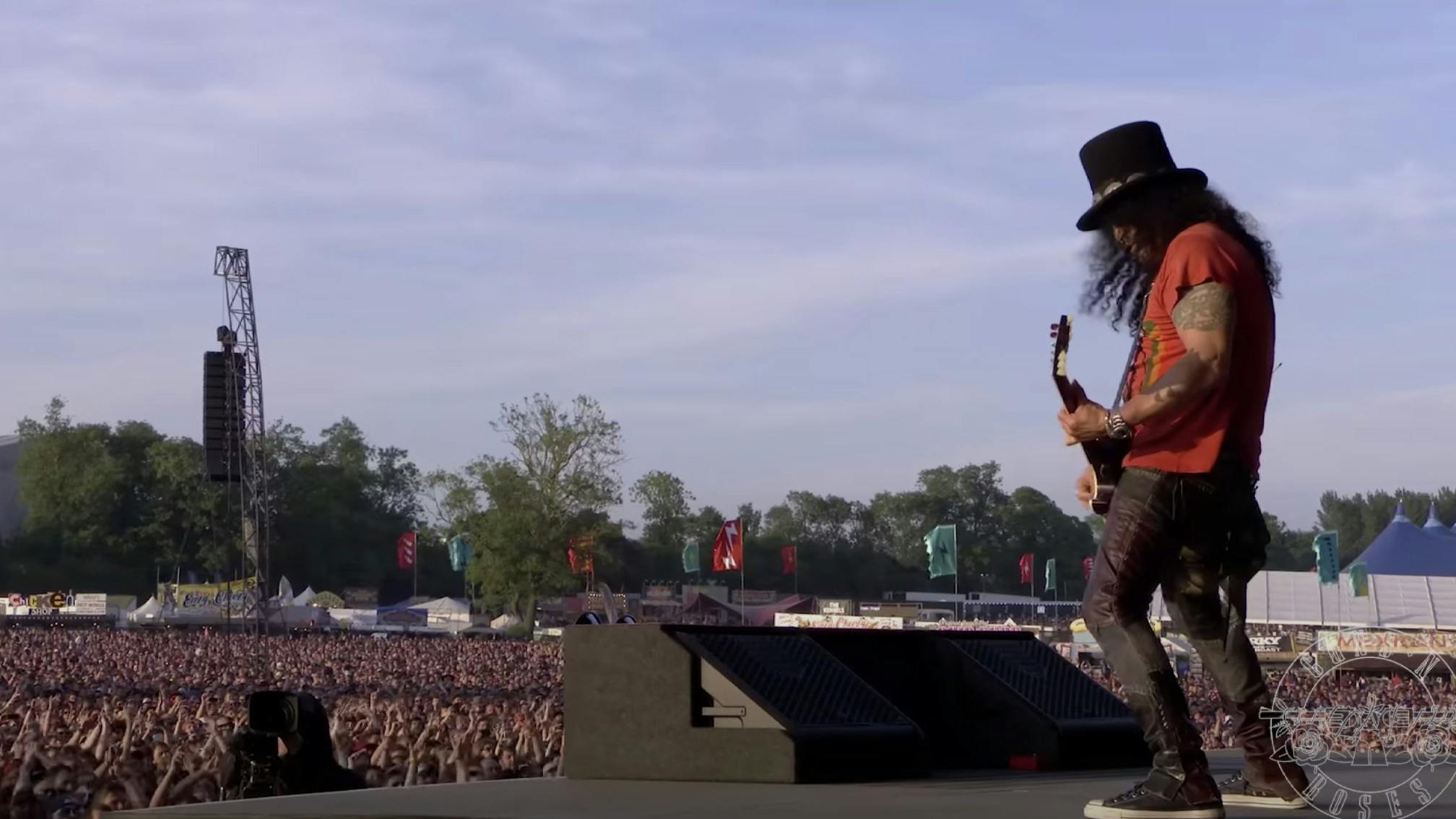 Guns N' Roses Share Footage From Their 2018 Download Festival Headline Set