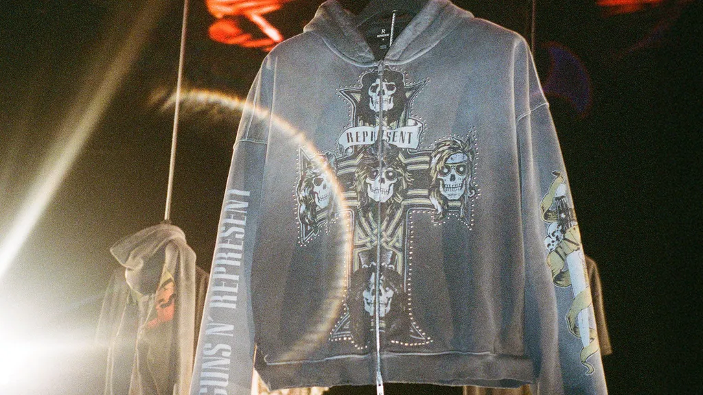 Guns N Roses Represent collab 2025 header