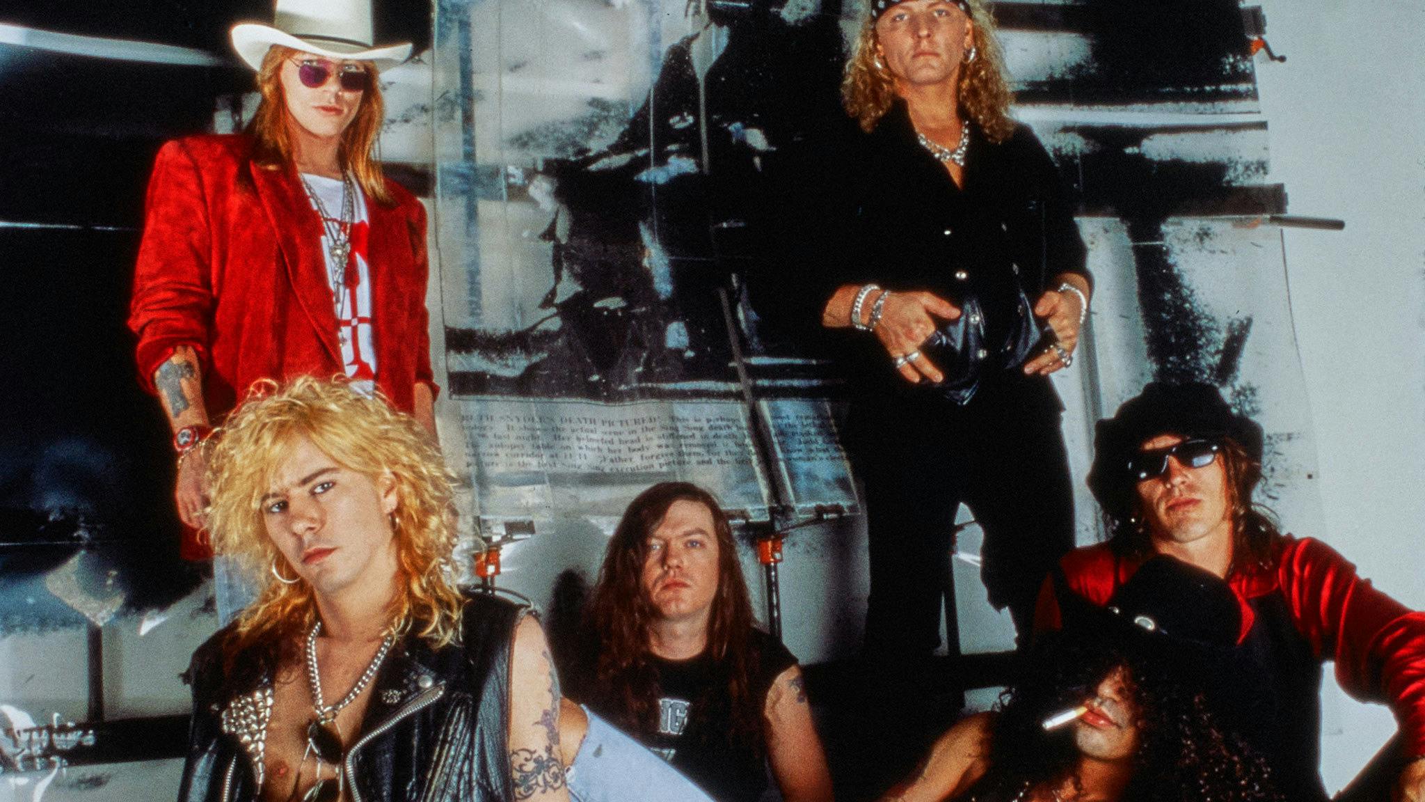 Guns N’ Roses release new version of November Rain with 50-piece orchestra