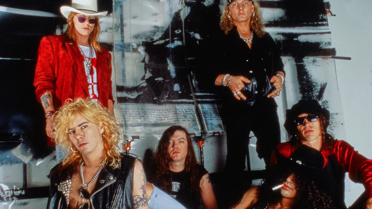 Guns N’ Roses release new version of November Rain with… Kerrang!