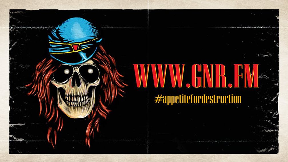 Guns N' Roses' Teaser Website Now Has A Countdown Timer