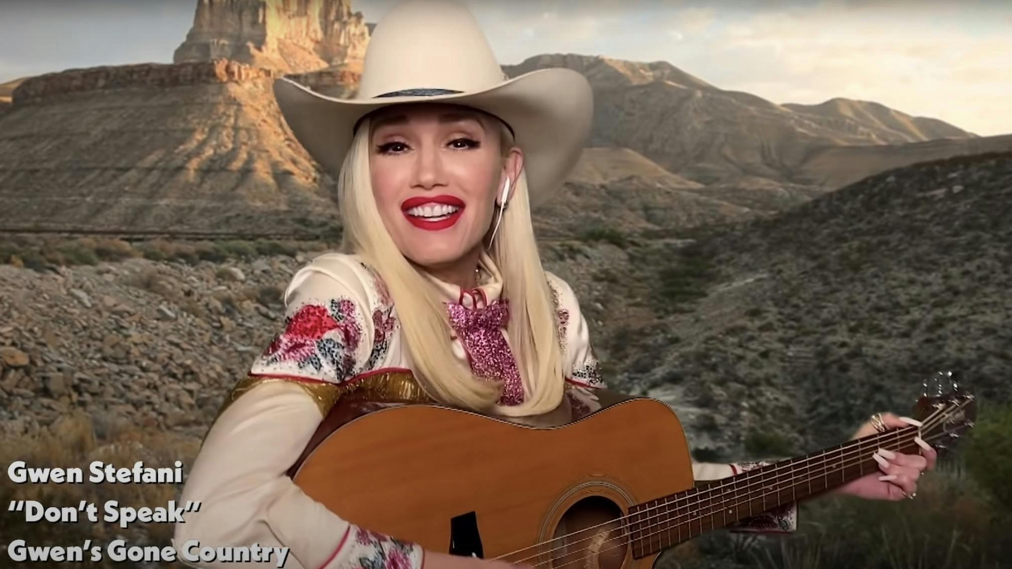 Watch Gwen Stefani put a country twist on these No Doubt hits