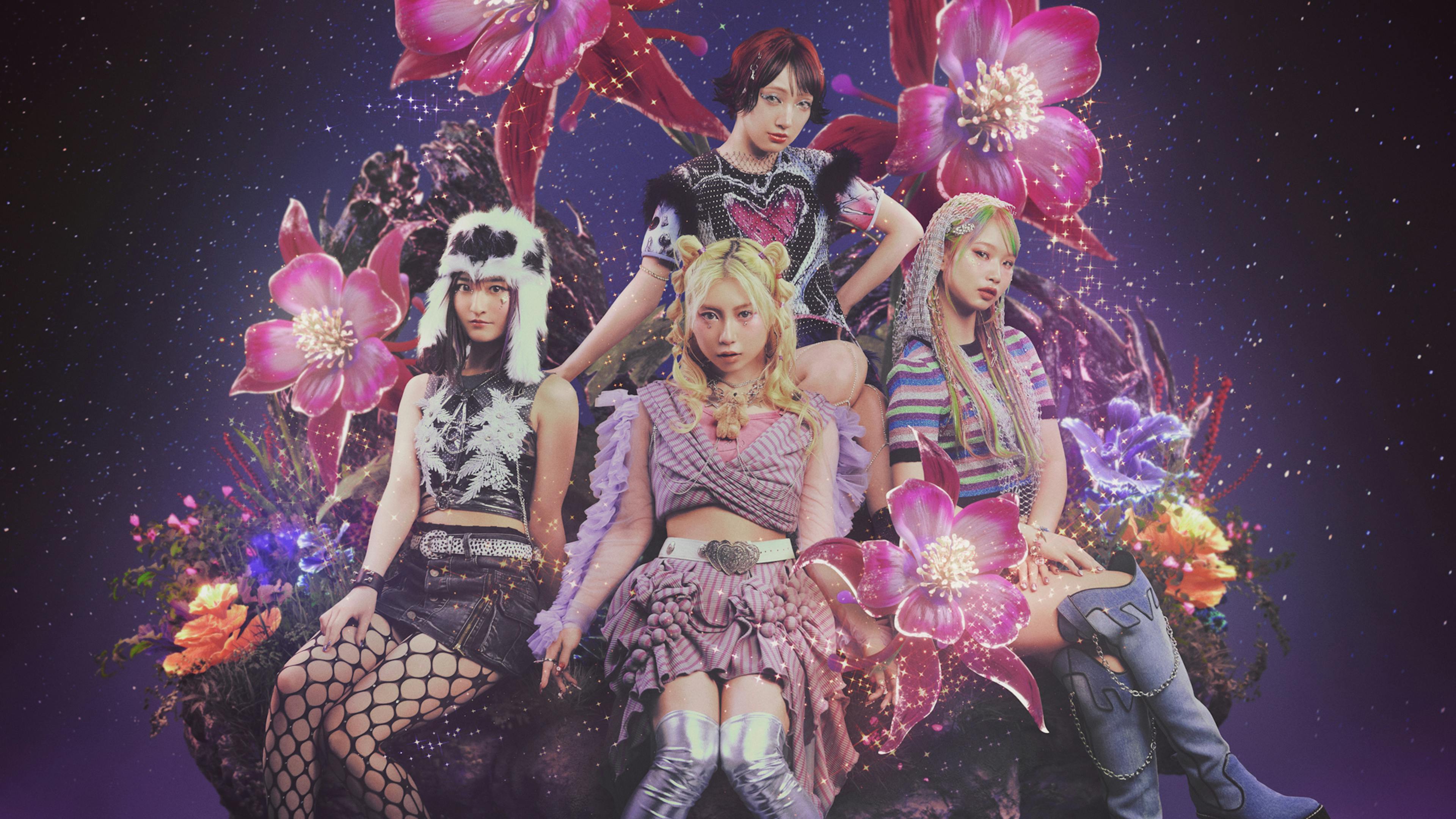 HANABIE. unleash new single and video, Spicy Queen