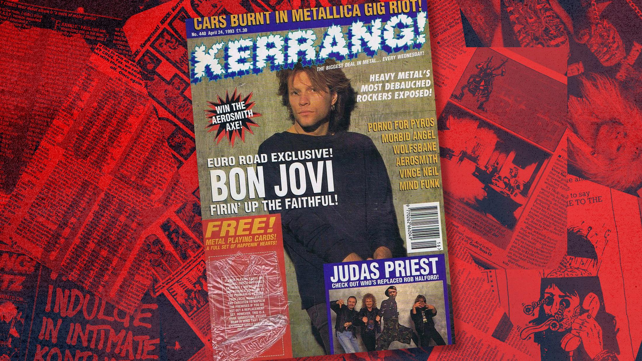 This Week In Kerrang! History: Issue 440, April 24, 1993