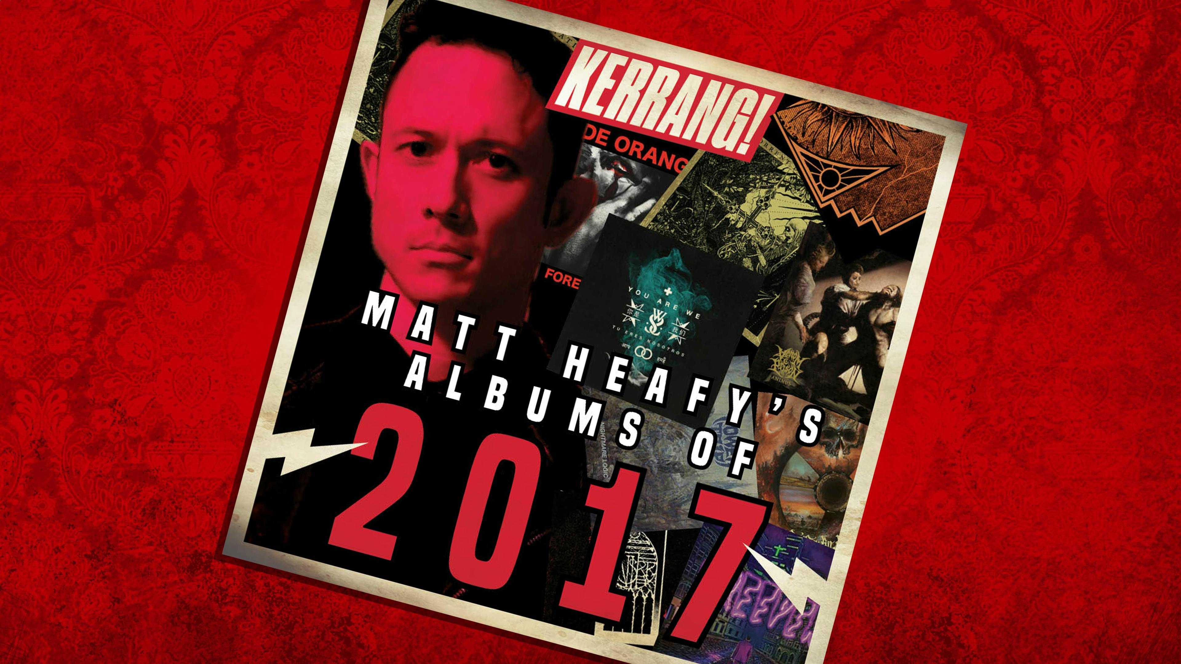 Trivium's Matt Heafy Told Us His Favourite Albums Of The Year