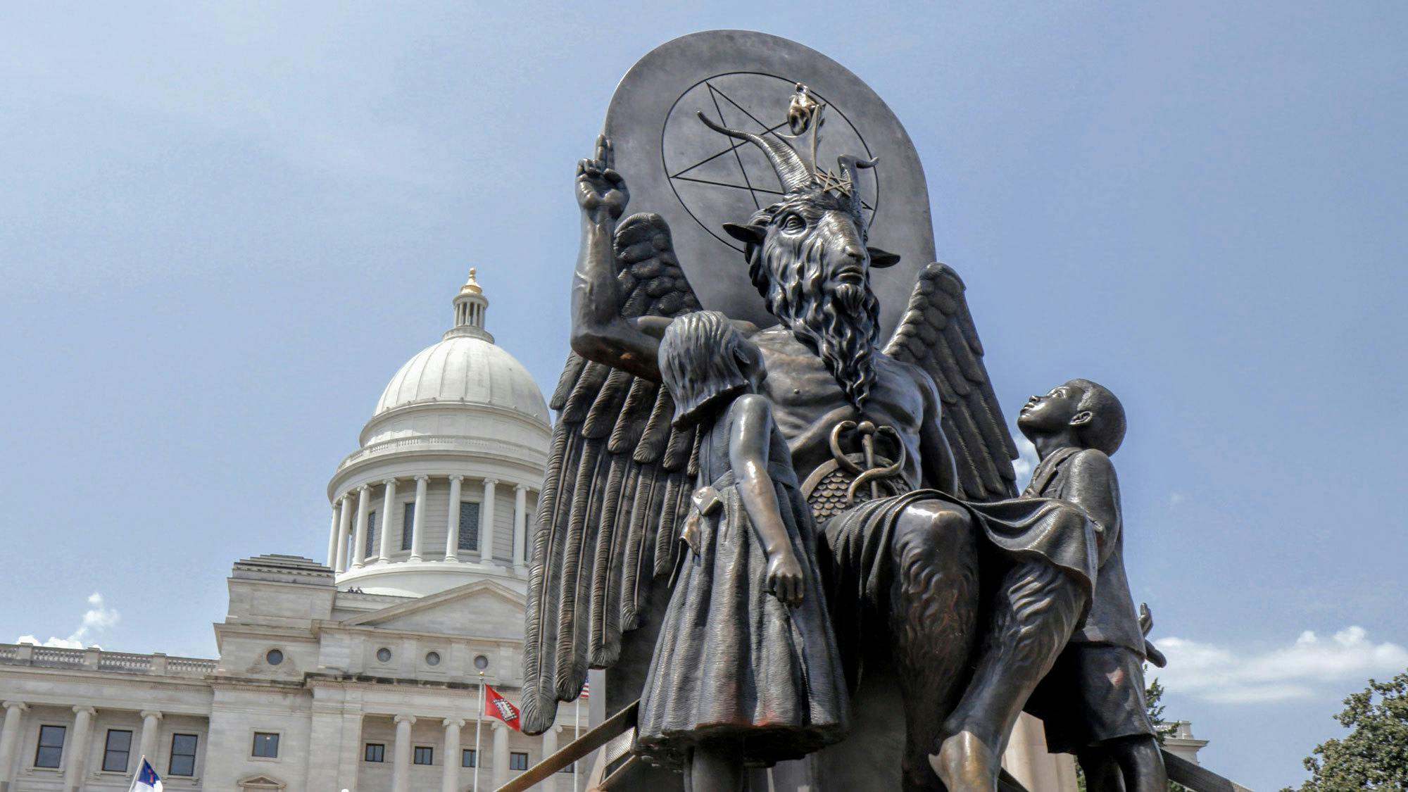American Airlines Demands That Woman In 'Hail Satan' Shirt Change Or Get Off The Plane